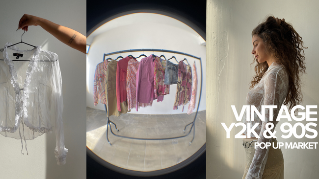 Y2K & 90s vintage pop up