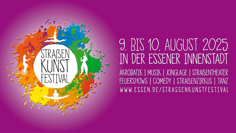 4. Essener Straßenkunstfestival