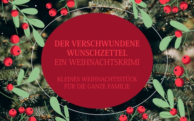 Der verschwundene Wunschzettel – ein Weihnachtskrimi