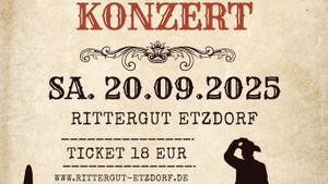 Country Folk Konzert + Biergarten