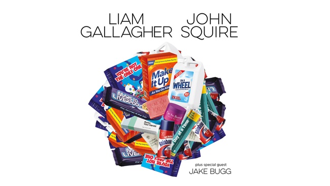 Liam Gallagher   John Squire