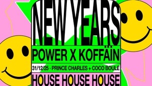 POWER x KOFFÄIN - NYE