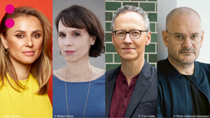 Sternstunde Philosophie auf 3sat: Demokratie in der Krise – Hat das Volk immer recht? Mit Barbara Bleisch, Jagoda Marinić, Oliver Zimmer und Jonas Lüscher