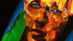 Ausstellung: Cut & Draw, Jean Luc & Helmut Müller