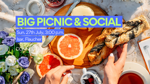 BIG PICNIC & SOCIAL | Connect and make new friends by socialhood.munich