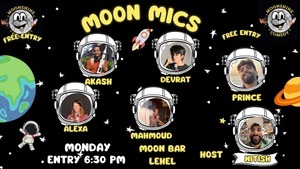 MoonMics: A Moonday Comedy Show