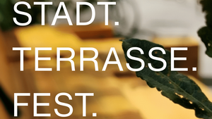 STADT. TERRASSE. FEST.