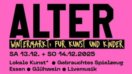 ALTER Wintermarkt: Für Kunst und Kinder