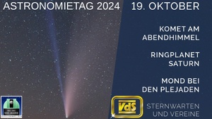 Sonderveranstaltung: Deutscher Astronomietag 2024