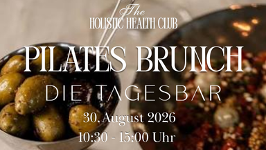 Die Tagesbar x The Holistic Health Club