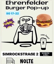 SmashBurger POP UP Ehrenfeld by Nolte und Bulle Burger