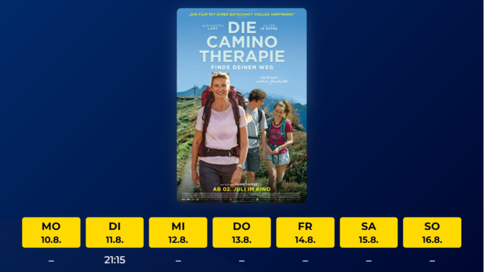Titelbild der Veranstaltung Die Camino Theorie - Finde deinen Weg
