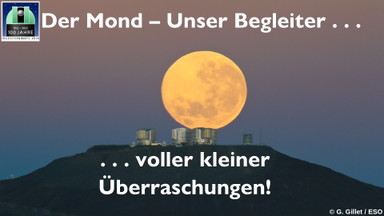 Der Mond - Unser Begleiter voller kleiner Überraschungen!