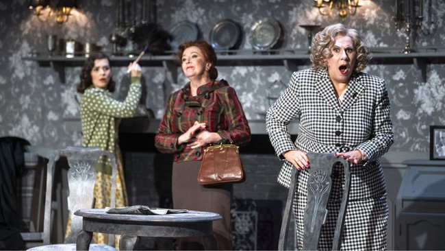 THE OLD MAID AND THE THIEF