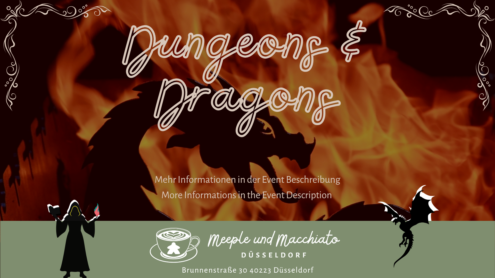 Dungeons & Dragons Beginner Event
