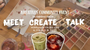 MEET  CREATE TALK - kreatives Community Event