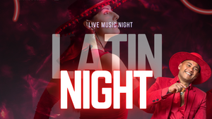 Latin night Ney Portales Orquesta