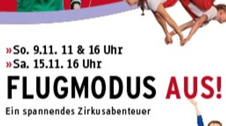 Flugmodus Aus!