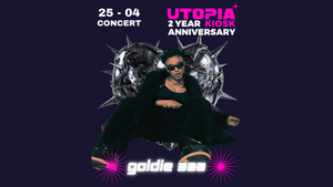2YEARSUTOPIA: GOLDIE 333 Konzert