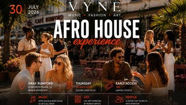 VYNE — Vol. 01: Where Music Meets Art