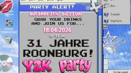 31 Jahre Roonburg - Y2K Party