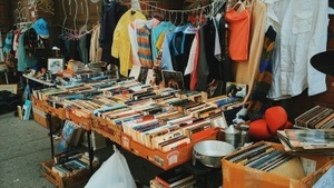 Flohmarkt am Feuersee