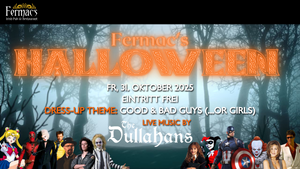 HALLOWEEN at Fermac's Irish Pub - Live Music by The Dullahans