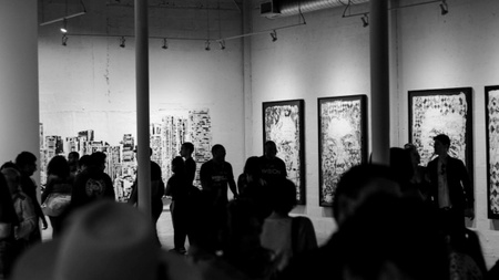 arc gallery Vernissage