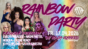 Rainbow Party inkl. Drag Queen Show