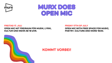 Murx does Open Mic