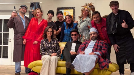 Italienisches Theater: Il morto è vivo