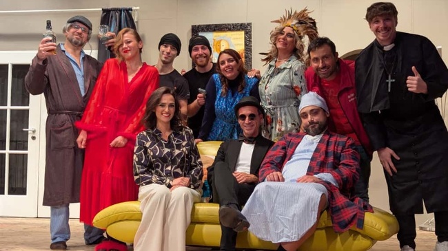 Italienisches Theater: Il morto è vivo