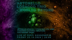 Antonello Losacco Trio - Worlds Beyond