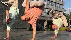 Breakdance Workhop mit THE SAXONZ