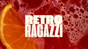 RETRO RAGAZZI // PARTY IM BACKYARD