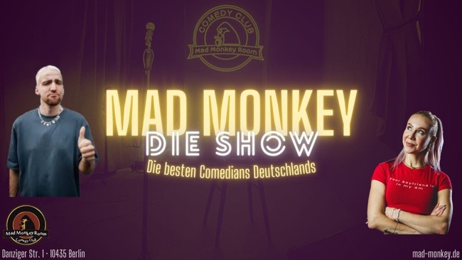 Mad Monkey - Die Show Special