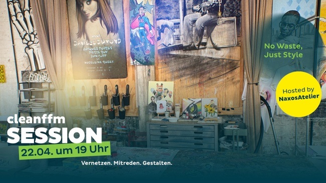 No Waste, Just Style - cleanffm SESSION