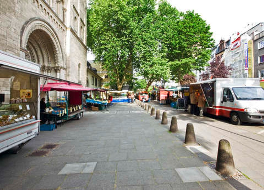 Wochenmarkt Deutz
