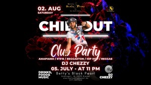 CHILLOUT CLUB PARTY - DJ Chezzy