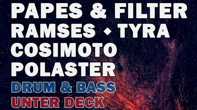 Time Tripping @ Unter Deck