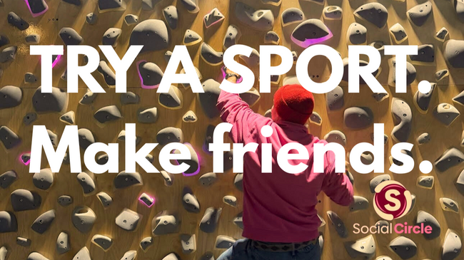 Find your Sport: Bouldering | Make friends | Munich Social Circle