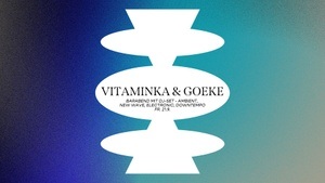 Barabend mit DJ-Set – Vitaminka & Goeke