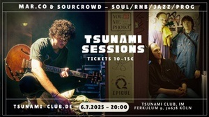 Tsunami Sessions: MAR.CO x SOURCROWD
