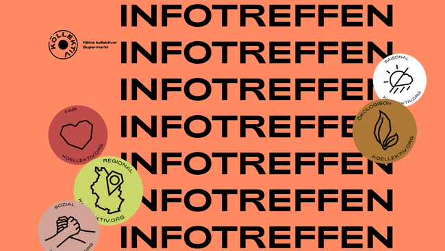 Köllektiv: Infotreffen mit Ladenführung im Mitmach-Bio-Supermarkt in der Südstadt