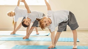 Regenbogenyoga für Kinder (5-7 Jahre)