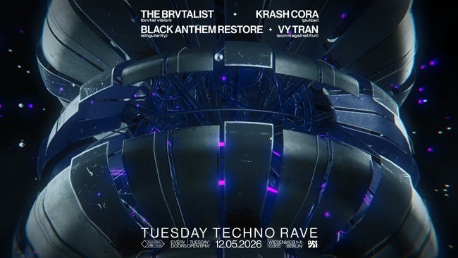 encore.une.fois / TUESDAY TECHNO RAVE