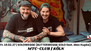 Solowegge (Butterwegge Solo) feat. Max Kupke