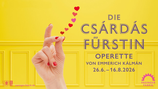 DIE CSÁRDÁSFÜRSTIN - Operette von Emmerich Kálmán