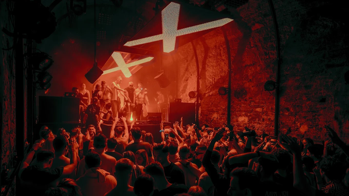 U-Club Dancefloor