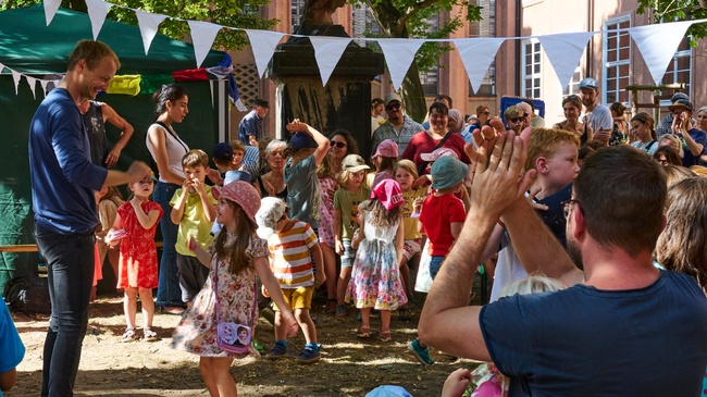 GRASSIFEST - Familienfest der drei Museen im GRASSI